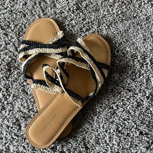 American eagle sandals